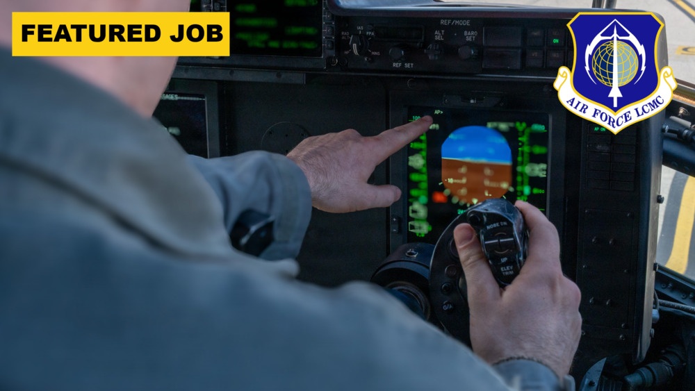 Career field graphics for AFLCMC website