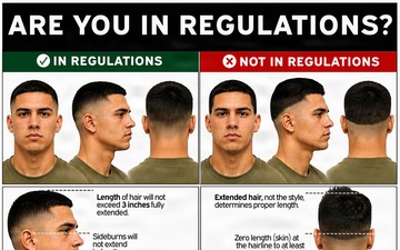 Grooming regulations poster