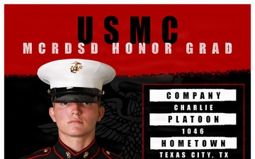 Charlie Company Honor Graduate