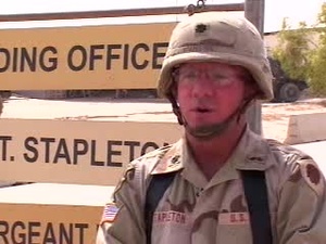 Interview with LTC Stapleton