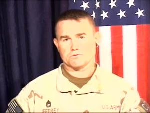 Interview with SFC Jeffrey
