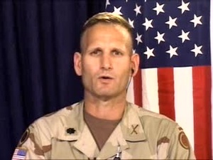 Interview with Lt. Col. Hastings