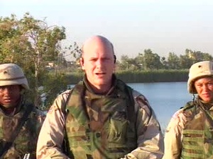 Interview with COL Morrison &amp; Troops