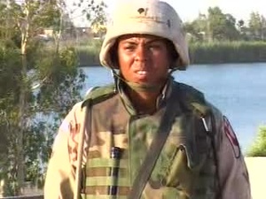 COL Morrison &amp;Troops Interview Baghdad-HELLOS