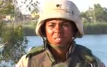 COL Morrison &amp;amp;Troops Interview Baghdad-HELLOS