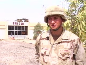 Interview with CPL Wittler