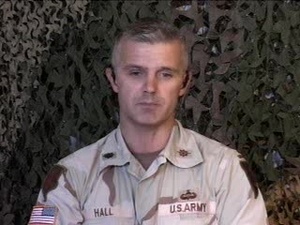 Interview with Lieutenant Colonel Frank Hall - NBC