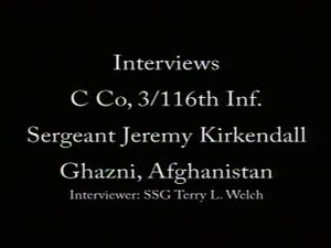 Infantry interviews