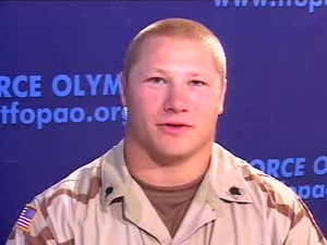 Interview with SPC Hutchinsin