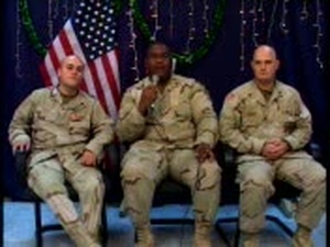 Louisiana Soldiers at Christmas