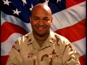 Interview with MAJ Mayet