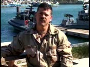 Interview with EN1(SW) Blair