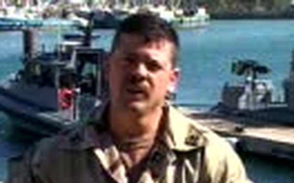 Interview with EN1(SW) Blair