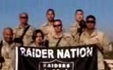 LA Raiders Shoutout