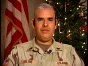 Interview with SSG Beltre