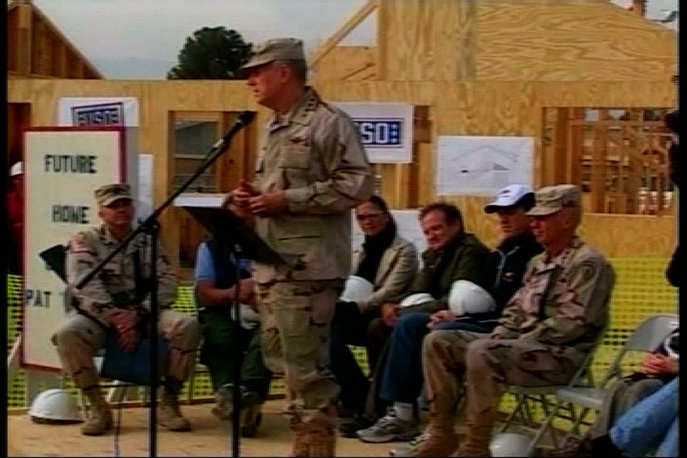 Pat Tillman center dedicated at Bagram