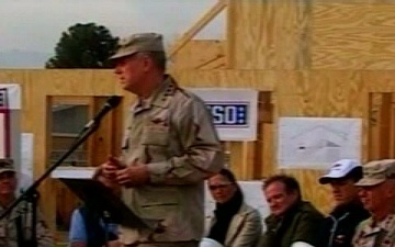 Pat Tillman USO Center Groundbreaking - Speeches