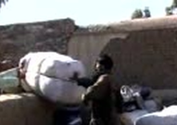 Coalition Gifts for Ramadan b-roll