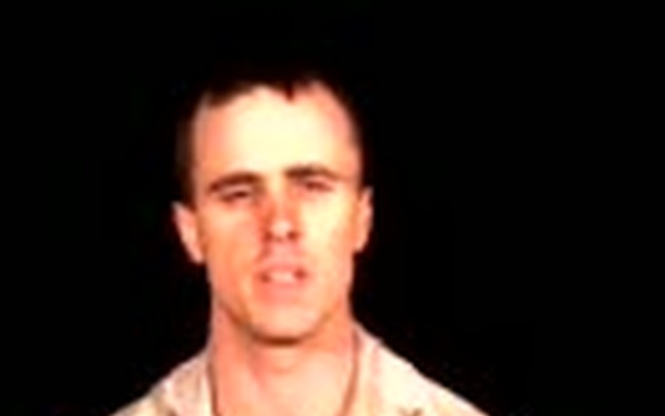 Interview with CPT Geddings