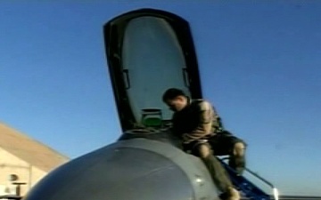 F-16 Fighter at Balad package