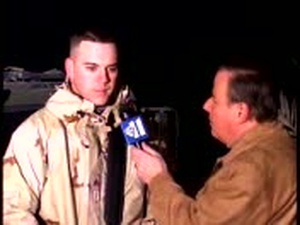 Interview with SGT Legazuski