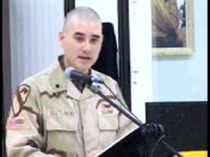 Dining Facility Dedicated b-roll