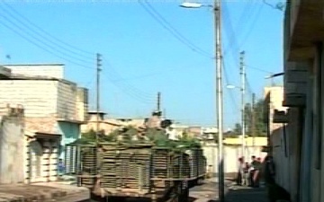 Police Station Damage