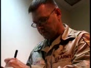 Sgt. Maj. Lawrence Lewis - Good Morning America B-roll