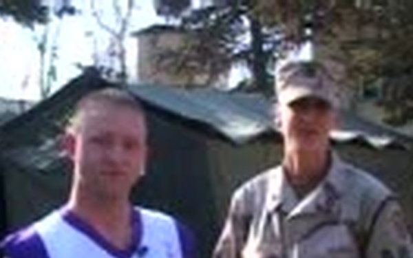 NBA All-Star Game Shoutouts -Afghanistan