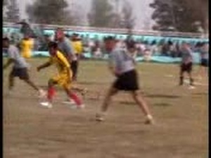 Lashkar Gah Soccer b-roll