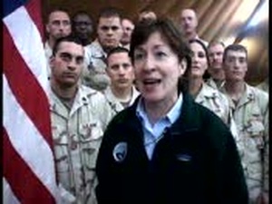 Interview with Senator Collins