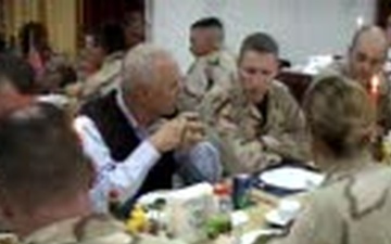 Senator Sessions in Baghdad package