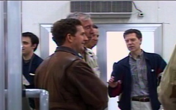 Senators Brownback and DeMint Visit