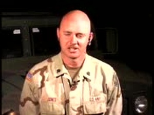Interview with SPC Jones