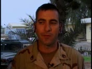 Interview with SSG Brady