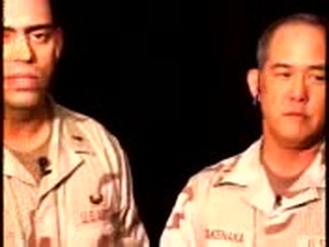 Interview with CPT Arroyo and CW3 Takenaka