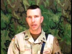 Interview with Sgt. 1st Class Scott