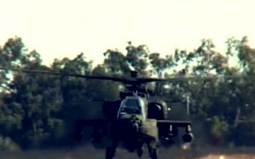 Helicopters at Camp Taji