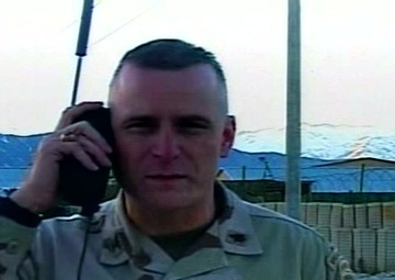 Interview with COL Sands/ MSNBC