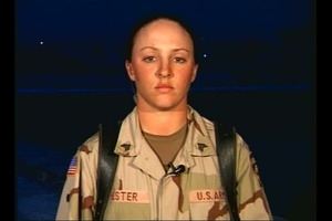 Interview with SGT Hester / CNN
