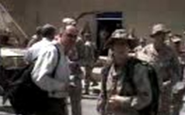 Senator Inhofe in Fallujah and Tikrit