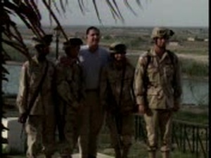 Congressman Boozman in Fallujah and Tikrit