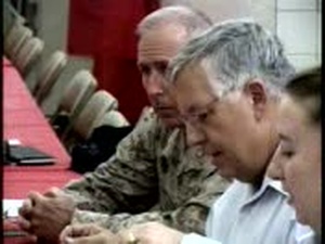Senator Enzi in Fallujah and Tirkit