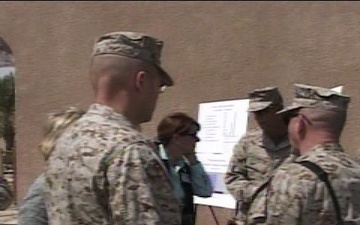 Kay Granger (TX) visits Fallujah