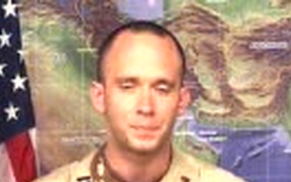 Interview with CPT Bishman/KGW