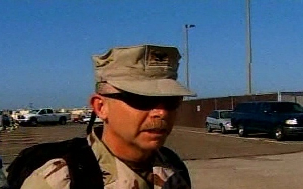 NCW Squadron Departs For Kuwait