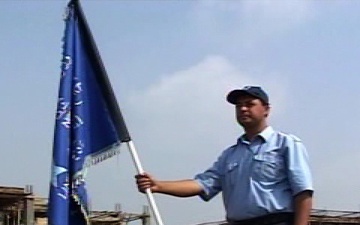 3rd ID Iraq Police Graduation