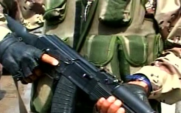 3rd ID and Iraqi Army on Patrol