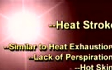 Heat Injury Prevention package