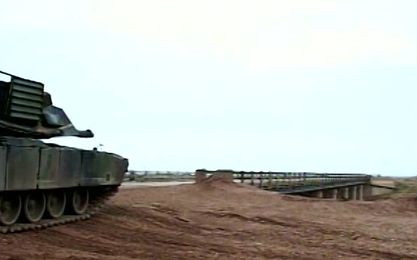Tank Patrol broll